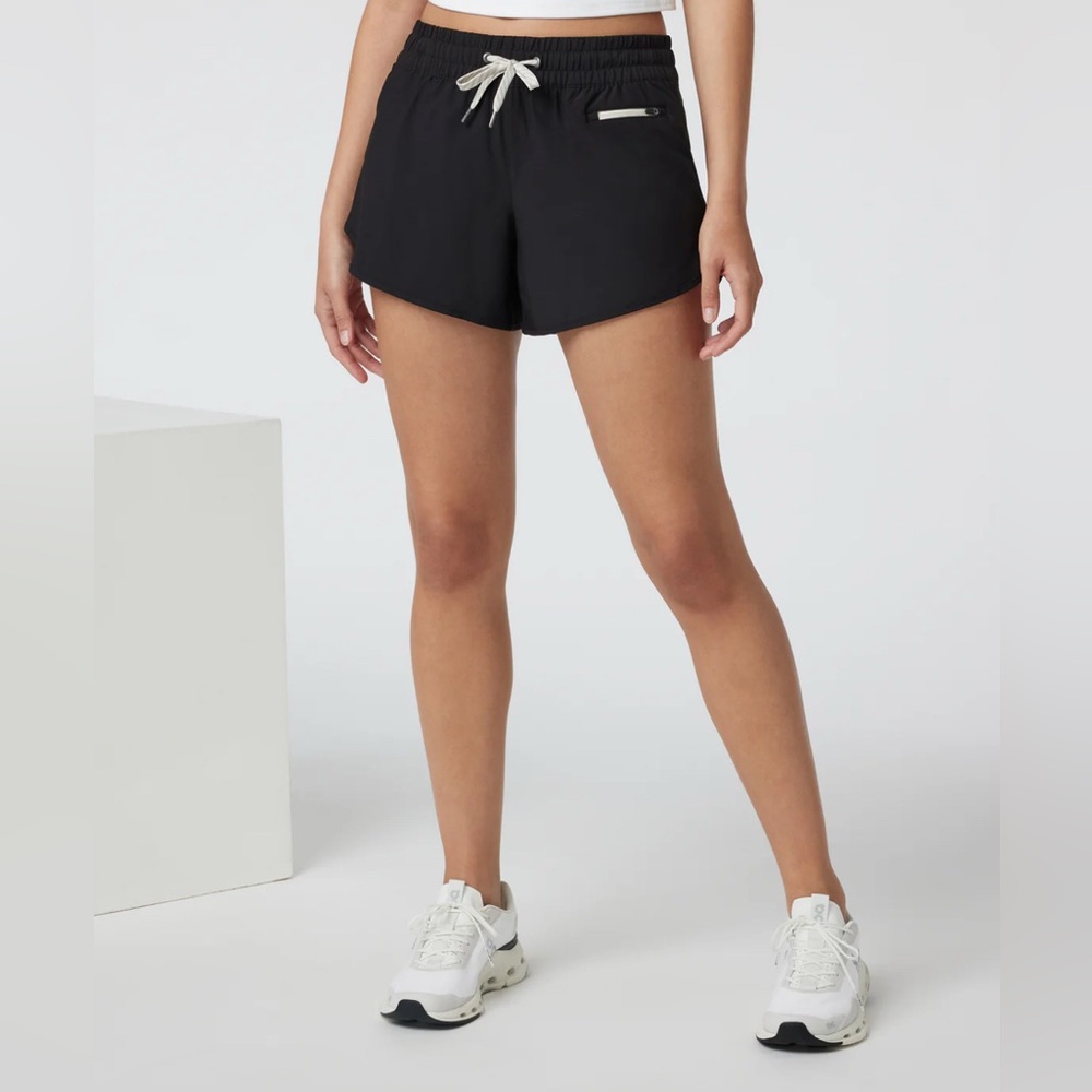 VuoriBlack Women's Athletic Shorts